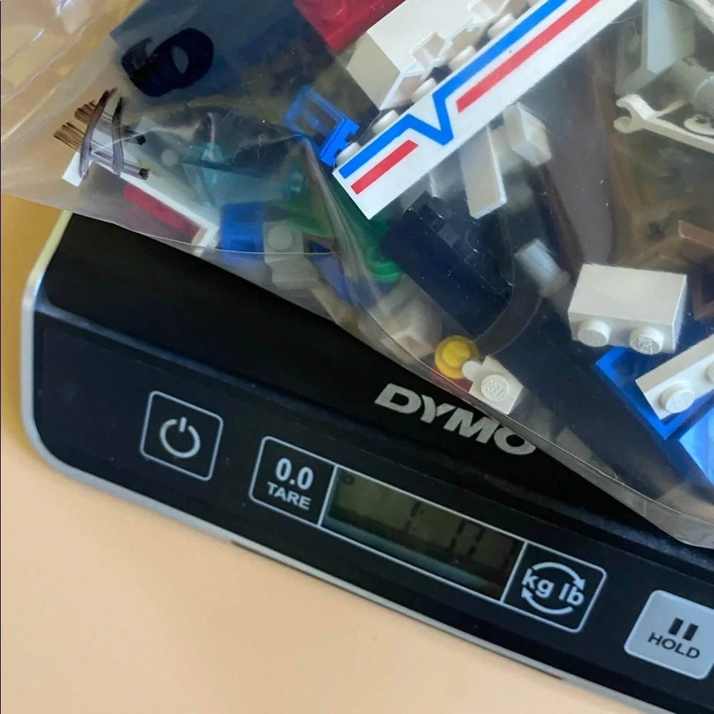 LEGOS Bulk Pieces Mixed Random Lot Over 1 lb. From Many Sets Mix Lot #6